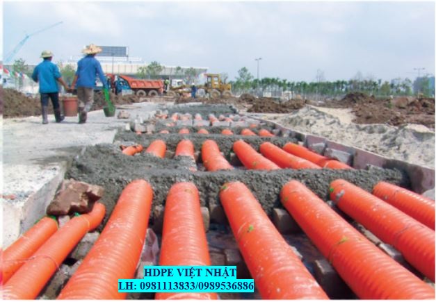 Vì sao ống nhựa xoắn HDPE Việt Nhật lại có tính năng nổi trội?