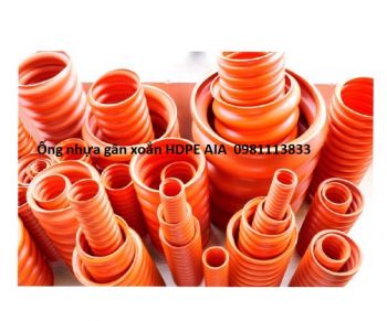 Ống nhựa xoắn chịu lực HDPE phi 100/130